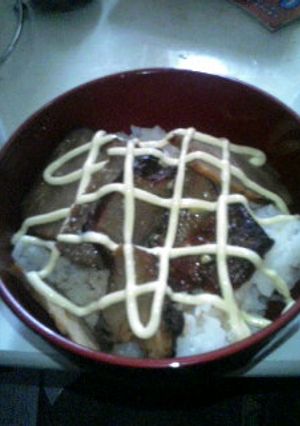 チャーシューの丼-レシピのメイン写真