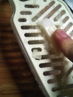 大根おろし(少量だけ作りたい時の小技)-レシピのメイン写真