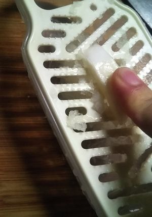 大根おろし(少量だけ作りたい時の小技)-レシピのメイン写真