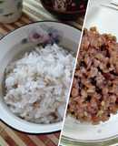雑穀麦ご飯♪お鍋で簡単！蒸し煮＊炊き方