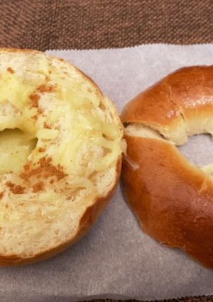 ダイエットにも◎シナモンベーグル-レシピのメイン写真