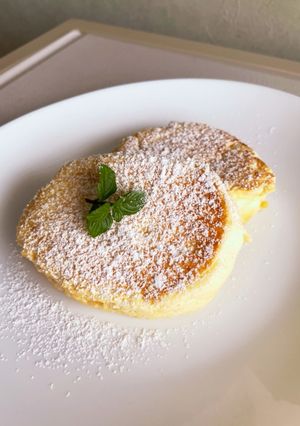 ふんわりパンケーキ-レシピのメイン写真
