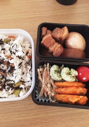 2021.12.10お弁当-レシピのメイン写真