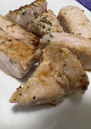 トンテキ-マヨ胡麻ドレ--レシピのメイン写真