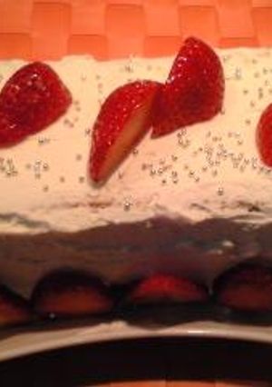 簡単☆いちごのケーキ-レシピのメイン写真