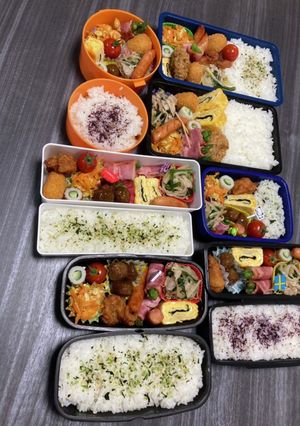弁当の日-レシピのメイン写真