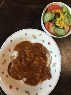 レンチンバターチキンカレー-レシピのメイン写真