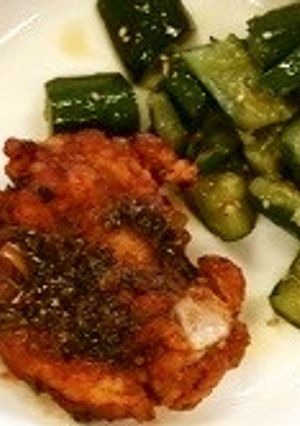 「減らソルト」ヤンニョムチキン-レシピのメイン写真