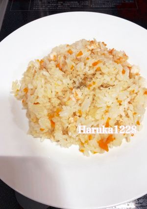 炊飯器deピラフ-レシピのメイン写真