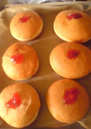 ハヌカ　スフガニヤ～（揚げドーナツ）-レシピのメイン写真
