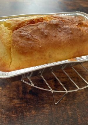 離乳食おやつ！バナナケーキ-レシピのメイン写真