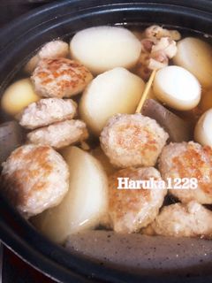 おでん用つくね-レシピのメイン写真