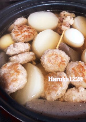 おでん用つくね-レシピのメイン写真