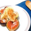 焼き無花果〜シナモンバター&アイスのせ〜