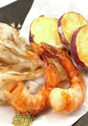 サクサク食感！米粉天ぷら-レシピのメイン写真