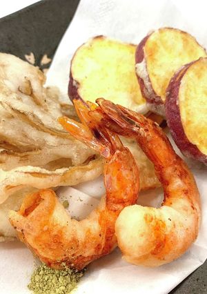 小麦アレルギー対応　米粉天ぷら-レシピのメイン写真