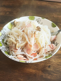 ダイエット飯✩しらたきパスタ-レシピのメイン写真