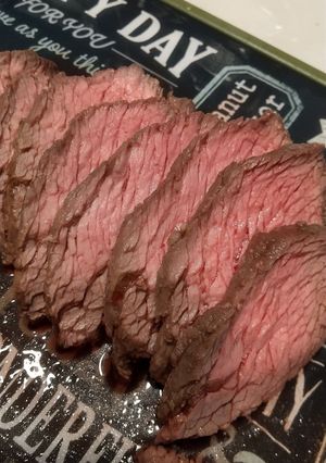 レンチン ローストビーフ-レシピのメイン写真
