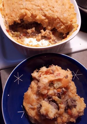 カリフラワー入りマッシュポテトの重ね焼き-レシピのメイン写真