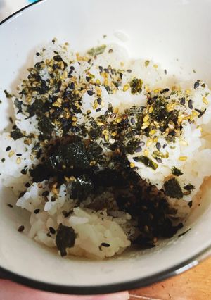手軽に韓国のり風ごはん-レシピのメイン写真