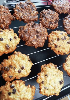 オートミールクッキー-レシピのメイン写真