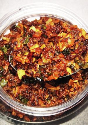 辛そうで辛くない食べるラー油♪♪桃屋風♪-レシピのメイン写真