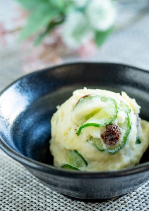 ポテトサラダ【入院食⑥夕/ 冷副菜】-レシピのメイン写真