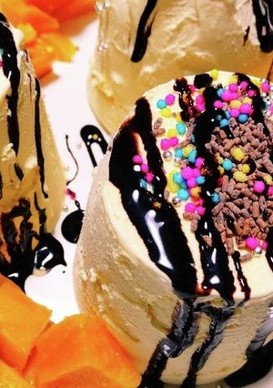アイスケーキ-レシピのメイン写真