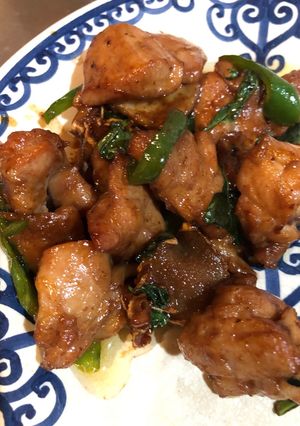 三杯鶏-レシピのメイン写真