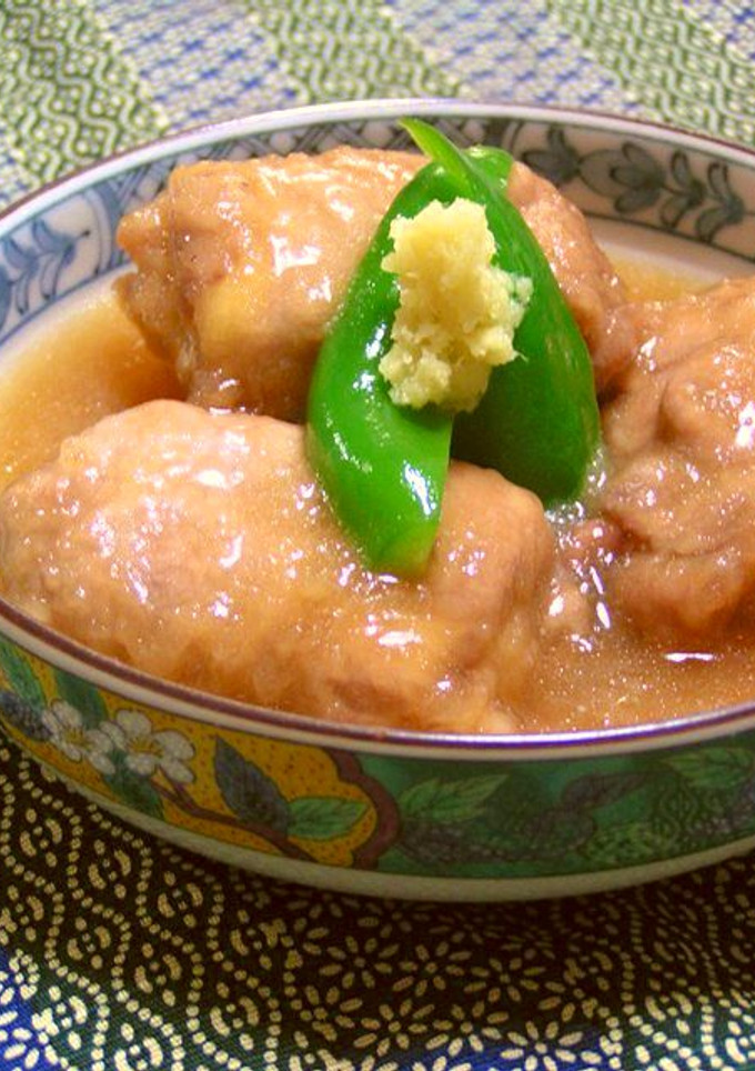 肉巻き高野の揚げおろし煮-レシピのメイン写真