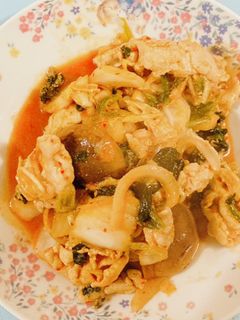 豚キムチ-レシピのメイン写真