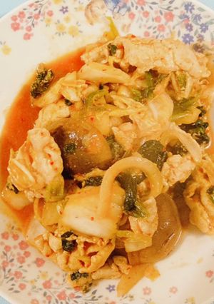豚キムチ-レシピのメイン写真