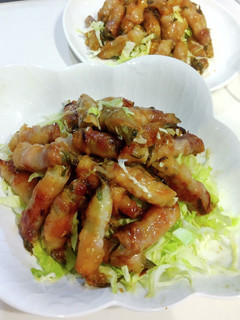 豚ネギ巻き焼き-レシピのメイン写真