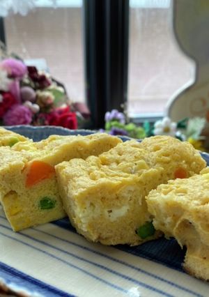 レンジで簡単★オートミールケークサクレ-レシピのメイン写真