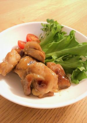 鶏もも肉のマーマレード焼き-レシピのメイン写真