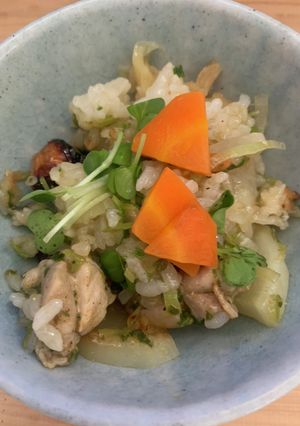 大根と鶏肉の炊き込みご飯-レシピのメイン写真