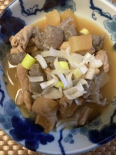 もつ煮込み-レシピのメイン写真