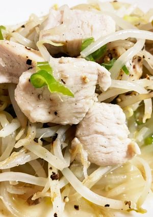 ラーメンの上のもやしみたいな味のもやし-レシピのメイン写真