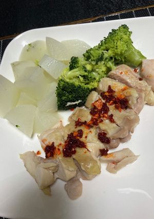 これ最高！よだれ茹でチキン-レシピのメイン写真
