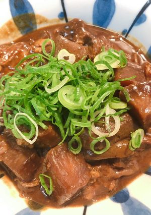 牛すじ肉の味噌煮-レシピのメイン写真