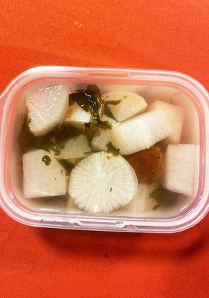 炊飯器で手間なし　梅流し-レシピのメイン写真