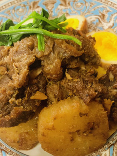 トロトロ★牛すじ大根あまから煮★冬おかず-レシピのメイン写真
