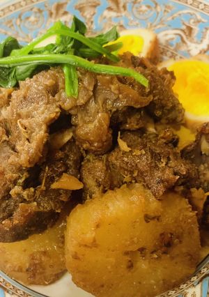 トロトロ★牛すじ大根あまから煮★冬おかず-レシピのメイン写真