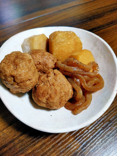 肉団子と里芋の煮物-レシピのメイン写真