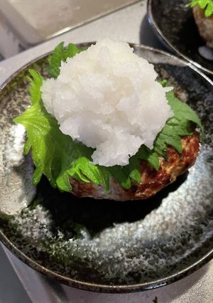 ふわふわ豆腐おろしハンバーグ　ポン酢かけ-レシピのメイン写真