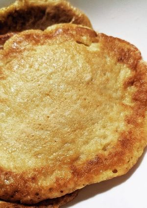 簡単！山芋パンケーキ-レシピのメイン写真