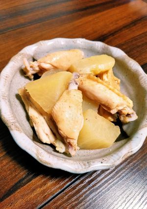 鶏肉と大根の塩麹煮-レシピのメイン写真