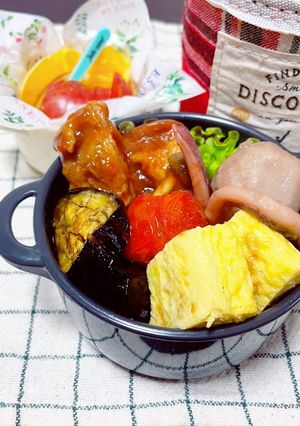 毎日のお弁当305-レシピのメイン写真