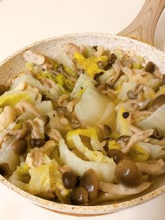 白菜と鶏肉の蒸し鍋-レシピのメイン写真