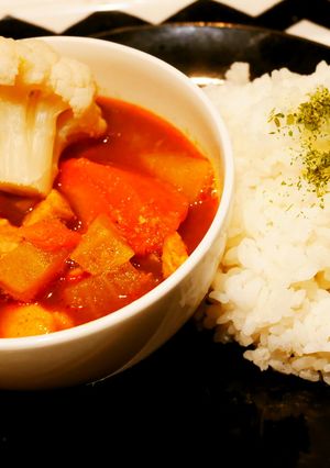 ☆ハヤトウリのスープカレー-レシピのメイン写真